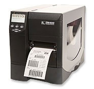 Zebra ZM400 Thermal Label Printer, TT, 8D, Znet, Vpeel, Liner 10/100 (ZM400-200E-4100T)